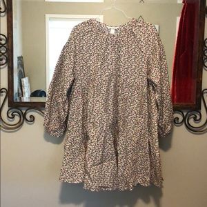 Puffed sleeve dress. H&M new. Never worn